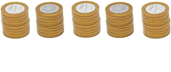 Set de monede de jucarie 2 lire sterline