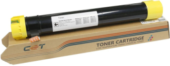 Toner premium CET 15K Xerox 006R01518 Yellow 6R1518 pentru WorkCentre 7525 7530 7535 7545 7556 7830 7830i 7835 7835i 7845 7845i 7855 