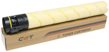 Toner Premium CET 21K Konica Minolta TN221Y Yellow A8K3250 TN-221Y pentru BizHub C227 C287 C367 