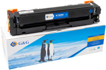 Toner Premium G&G 0.9K HP 205A Cyan CF531A HP205A pentru Color LaserJet Pro MFP M180n M181fw 