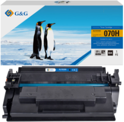 Toner Premium G&G 10.2K Canon 070 High Black 5640C002 CRG-070H CRG070H pentru i SENSYS LBP 243dw 246dw MF 461dw 463dw 465dw 