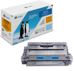 Toner Premium G&G 10K HP 14A Black CF214A HP14A pentru LaserJet Enterprise MFP M725dn M725f M725z M725z+ 700 M712dn M712xh 