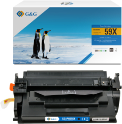 Toner Premium G&G 10K HP 59X Black CF259X HP59X pentru LaserJet Pro M304a M404dn M404dw M404n MFP M428dw M428fdn M428fdw Enterprise 