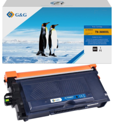 Toner Premium G&G 11K Brother TN 3600 XXL Black TN-3600XXL TN3600XXL pentru HL L5210DN L5210DW L6210DW L6410DN DCP L5510DW MFC L5710DN 