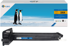 Toner Premium G&G 13.7K HP 335X Black W1335X HP335X pentru LaserJet MFP M442dn M443nda M438n 