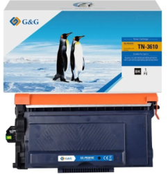Toner Premium G&G 18K Brother TN 3610 Black TN-3610 TN3610 pentru HL L6210DW L6410DN MFC L6710DW L6910DN 