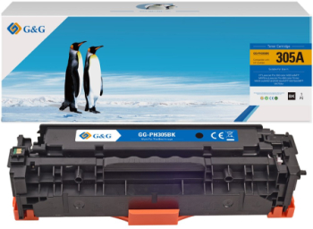 Toner Premium G&G 2.2K HP 305A Black CE410A HP305A pentru LaserJet Pro 400 color M451dw MFP M475dn M475dw 300 M351A M375nw 