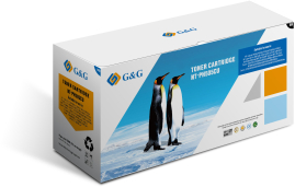 Toner Premium G&G 2.7K HP 80A Black CF280A HP80A pentru LaserJet Pro 400 M401dn M401dw M401n MFP M425dn M425dw 