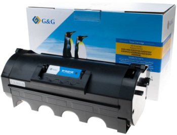 Toner Premium G&G 25K Lexmark 522H 52D2H00 Black Return Program pentru MS810de MS810dn MS810dtn MS810n MS811dn MS811dtn MS811n MS812de 