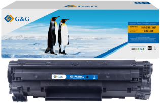 Toner Premium G&G 2K Canon 728 Black 3500B002 CRG-728 CRG728 pentru i SENSYS MF 4410 4430 4450 4550d 4570dn 4580dn 4730 4750 4780w 