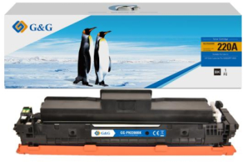 Toner Premium G&G 2K HP 220A Black W2200A HP220A pentru Color LaserJet Pro 4202 MFP 4302 