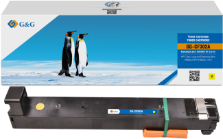 Toner Premium G&G 32K HP 827A Yellow CF302A HP827A pentru Color LaserJet Enterprise flow M880z M880z+ 