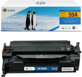 Toner Premium G&G 3K HP 59A Black CF259A HP59A pentru LaserJet Pro M304a M404dn M404dw M404n MFP M428dw M428fdn M428fdw Enterprise 