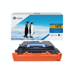 Toner Premium G&G 42K HP 147Y Black W1470Y HP147Y pentru LaserJet Enterprise M611x MFP M636fh M612x M610dn M634z Flow M634h M612dn 