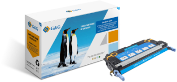Toner Premium G&G 6K Canon 711 Cyan 1659B002 CRG-711C CRG711 C pentru i SENSYS LBP 5300 5360 MF 9130 9170 9220Cdn 9280Cdn 