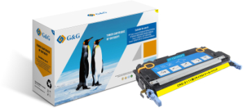 Toner Premium G&G 6K Canon EXV 26 Yellow 1657B006 C-EXV26Y CEXV26Y pentru imageRUNNER iR C1020i C1021i C1021iF C1028i C1028iF 