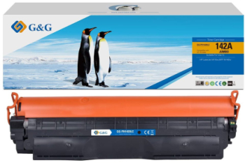 Toner Premium G&G fara chip 0.95K HP 142A Black W1420A HP142A pentru LaserJet M110w M110we M111 M139e M142e M140 