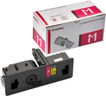 Toner Premium INTEGRAL 1.2K Kyocera TK-5220M Magenta TK5220M 1T02R9BNL1 pentru ECOSYS M5521cdw M5521cdn P5021cdn P5021cdw 