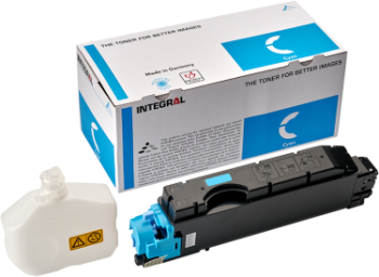 Toner Premium INTEGRAL 10K Kyocera TK-5150C Cyan TK5150C 1T02NSCNL0 pentru ECOSYS M6035cidn M6535cidn P6035cdn 