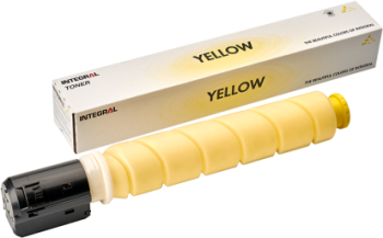 Toner Premium INTEGRAL 11.5K Canon EXV 48 Yellow 9109B002 C-EXV48Y CEXV48Y pentru imageRUNNER iR C1325iF C1335iF C1335iFC 