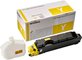 Toner Premium INTEGRAL 12K Kyocera TK-5160Y Yellow TK5160Y 1T02NTANL0 pentru ECOSYS P7040cdn 