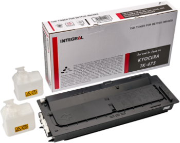 Toner Premium INTEGRAL 15K Kyocera TK-475 Black TK475 1T02K30NL0 pentru FS 6025MFP 6030MFP 6525MFP 6530MFP 
