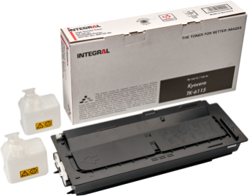 Toner Premium INTEGRAL 15K Kyocera TK-6115 Black TK6115 1T02P10NL0 pentru ECOSYS M4125idn M4132idn 