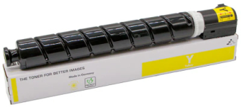 Toner Premium INTEGRAL 18K Canon EXV 55 Yellow 2185C002 C-EXV55Y CEXV55Y pentru imageRUNNER iR ADVANCE C256i C356i DX C257iF C357iF 