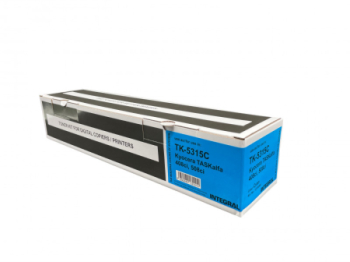 Toner Premium INTEGRAL 18K Kyocera TK-5315C Cyan TK5315C 1T02WH0NL0 pentru TASKalfa 408ci 508ci 