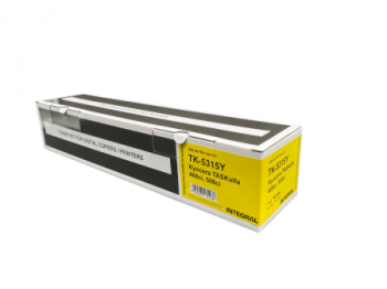 Toner Premium INTEGRAL 18K Kyocera TK-5315Y Yellow TK5315Y 1T02WHANL0 pentru TASKalfa 408ci 508ci 