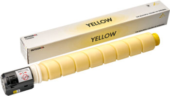 Toner Premium INTEGRAL 19K Canon EXV 49 Yellow 8527B002 C-EXV49Y CEXV49Y pentru imageRUNNER iR ADVANCE C3320 C3320i C3325i C3330i 