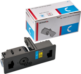 Toner Premium INTEGRAL 2.2K Kyocera TK-5230C Cyan TK5230C 1T02R9CNL0 pentru ECOSYS M5521cdw M5521cdn P5021cdn P5021cdw 