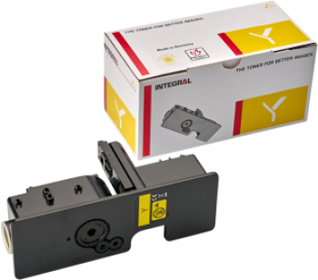 Toner Premium INTEGRAL 2.2K Kyocera TK-5230Y Yellow TK5230Y 1T02R9ANL0 pentru ECOSYS M5521cdw M5521cdn P5021cdn P5021cdw 
