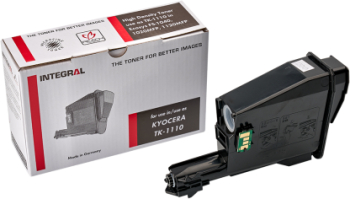 Toner Premium INTEGRAL 2.5K Kyocera TK-1110 Black TK1110 1T02M50NXV pentru FS 1040 1120MFP 1020MFP 