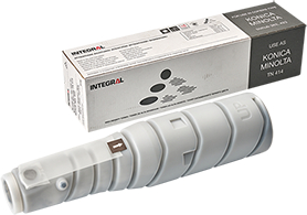 Toner Premium INTEGRAL 25K Konica Minolta TN414 Black A202050 TN-414 pentru BizHub 363 423 