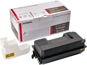 Toner Premium INTEGRAL 25K Kyocera TK-3190 Black TK3190 1T02T60NL0 pentru ECOSYS P3055dn P3060dn M3860idnf M3860idn P3155dn 
