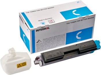 Toner Premium INTEGRAL 5K Kyocera TK-590C Cyan TK590C 1T02KVCNL0 pentru FS C2026MFP C2026MFP+ C2126MFP C2126MFP+ C2526MFP C2626MFP 