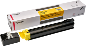 Toner Premium INTEGRAL 6K Kyocera TK-895Y Yellow TK895Y 1T02K0ANL0 pentru FS C8020MFP C8025MFP C8520MFP C8525MFP 