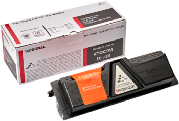 Toner Premium INTEGRAL 7.2K Kyocera TK-130 Black TK130 1T02HS0EUC pentru FS1028MFP FS 1128MFP 1300D 1300DN 1350DN 