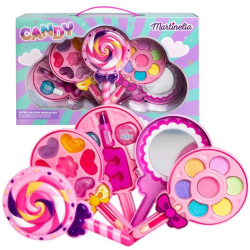 Trusa de machiaj pentru fetite Candy Lolipop 12155 Martinelia 