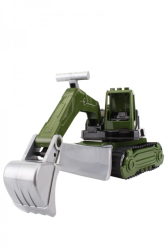 Utilaj de constructie buldozer cu cupa Technok verde militar