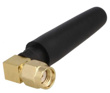 Antena WiFi 2dBi verticala Montare in unghi cu insurubare SR PASSIVES WIFI-ANT401 