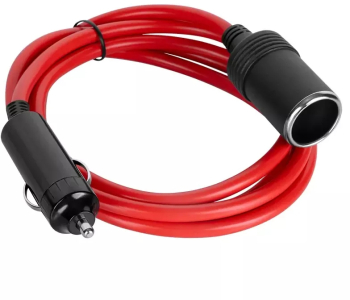 Cablu prelungitor priza bricheta auto mama-tata 2m 12-24V 120 W 15A rosu PY-CHR0013-2 Peiying 