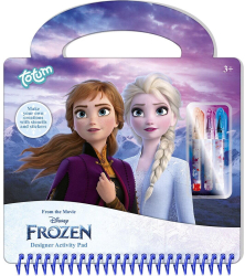 Carte de activitati & pixuri - Frozen 
