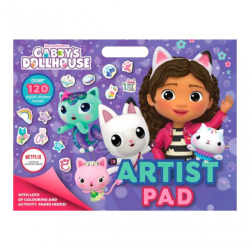 Carticica cu activitati a artistului - Gabbys Dollhouse 