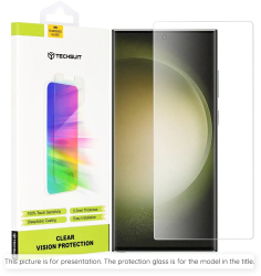 Folie pentru Samsung Galaxy S25 Ultra - Techsuit Clear Vision Glass - Transparent 