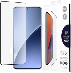 Folie pentru Xiaomi 15 Pro - Dux Ducis Tempered Glass - Black 