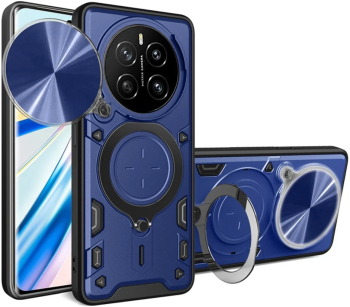 Husa pentru Honor Magic7 Lite / X9c - Techsuit CamGuard Pro - Blue 