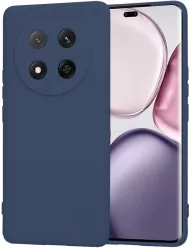 Husa pentru Honor Magic7 Lite / X9c - Techsuit SoftFlex - Navy Blue 