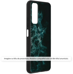 Husa pentru Honor X5b - Techsuit Glaze Series - Blue Nebula 